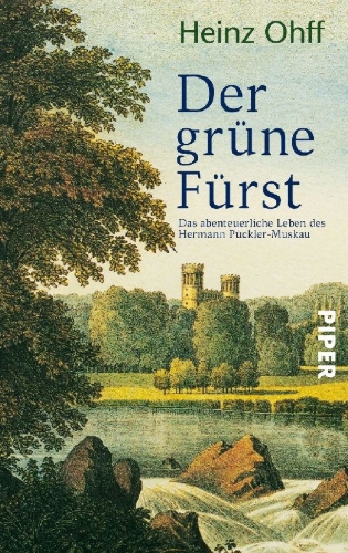 Buchcover und Innenansicht für das Buch: Der grüne Fürst