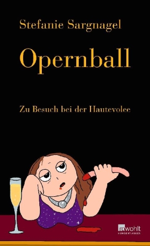Buchcover und Innenansicht für das Buch: Opernball