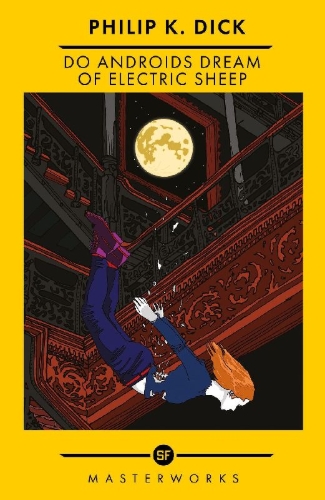 Buchcover und Innenansicht für das Buch: Do Androids Dream Of Electric Sheep?