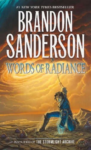 Buchcover und Innenansicht für das Buch: Words of Radiance