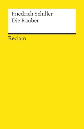 Buchcover und Innenansicht für das Buch: Die Räuber