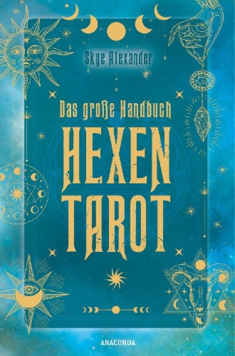 Buchcover und Innenansicht für das Buch: The Modern Witchcraft Book of Tarot