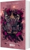 Buchcover und Innenansicht für das Buch: Royals of Midnight. Rabenfluch (Royal Shadows 2)
