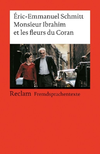 Buchcover und Innenansicht für das Buch: Monsieur Ibrahim et les fleurs du Coran