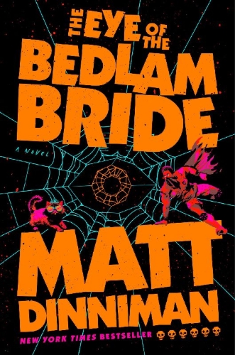 Buchcover und Innenansicht für das Buch: The Eye of the Bedlam Bride