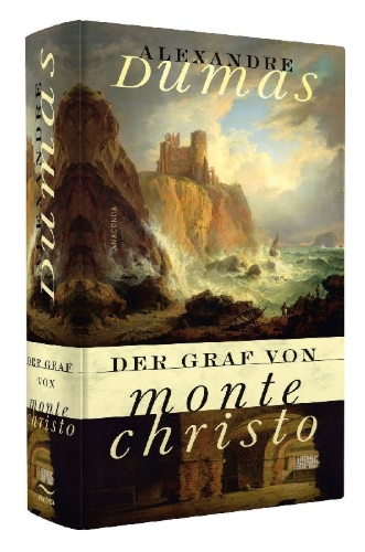 Buchcover und Innenansicht für das Buch: Le Comte de Monte-Cristo
