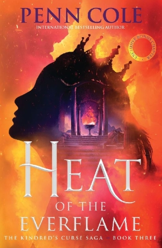 Buchcover und Innenansicht für das Buch: Heat of the Everflame