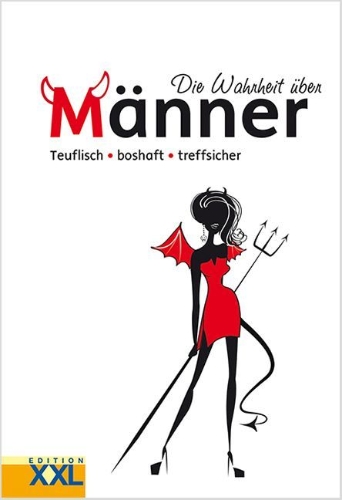 Buchcover und Innenansicht für das Buch: Die Wahrheit über Männer