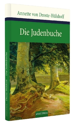 Buchcover und Innenansicht für das Buch: Die Judenbuche