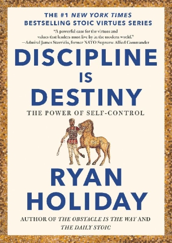 Buchcover und Innenansicht für das Buch: Discipline Is Destiny