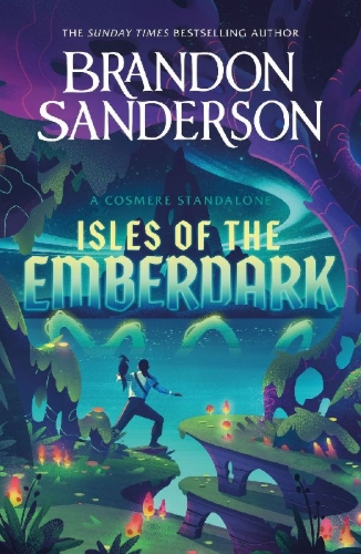 Buchcover und Innenansicht für das Buch: Isles of the Emberdark