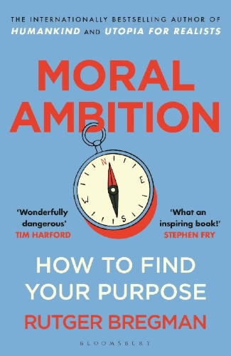 Buchcover und Innenansicht für das Buch: Moral Ambition