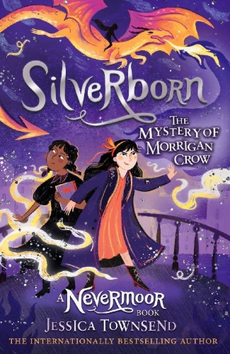 Buchcover und Innenansicht für das Buch: Silverborn