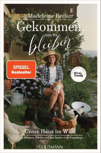 Buchcover und Innenansicht für das Buch: Gekommen, um zu bleiben