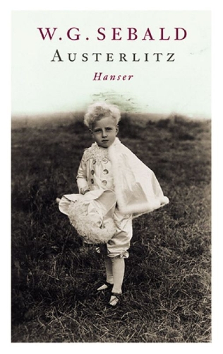 Buchcover und Innenansicht für das Buch: Austerlitz