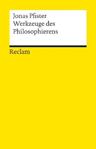 Buchcover und Innenansicht für das Buch: Werkzeuge des Philosophierens