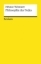 Buchcover und Innenansicht für das Buch: Philosophie des Todes