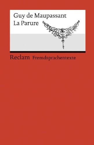 Buchcover und Innenansicht für das Buch: La Parure