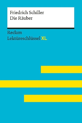 Buchcover und Innenansicht für das Buch: Friedrich Schiller: Die Räuber