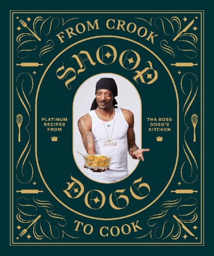 Buchcover und Innenansicht für das Buch: From Crook to Cook