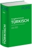 Buchcover und Innenansicht für das Buch: PONS Kompaktwörterbuch Türkisch