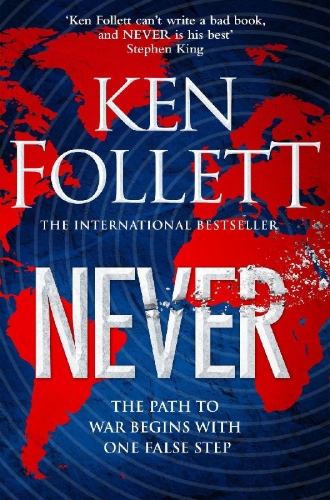 Buchcover und Innenansicht für das Buch: Never