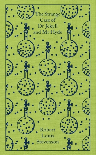 Buchcover und Innenansicht für das Buch: Dr Jekyll and Mr Hyde