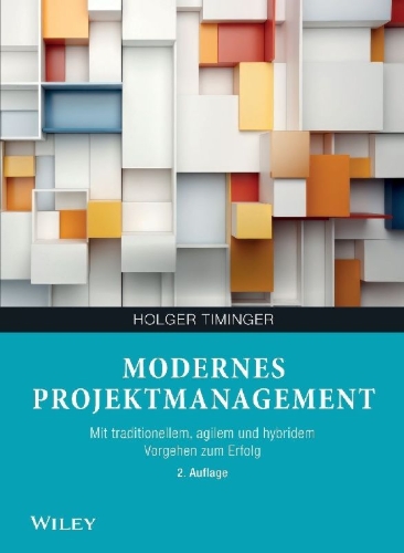 Buchcover und Innenansicht für das Buch: Modernes Projektmanagement