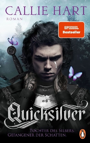 Buchcover und Innenansicht für das Buch: Quick Silver