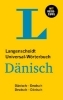 Buchcover und Innenansicht für das Buch: Langenscheidt Universal-Wörterbuch Dänisch