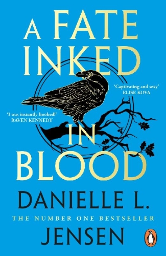 Buchcover und Innenansicht für das Buch: A Fate Inked in Blood