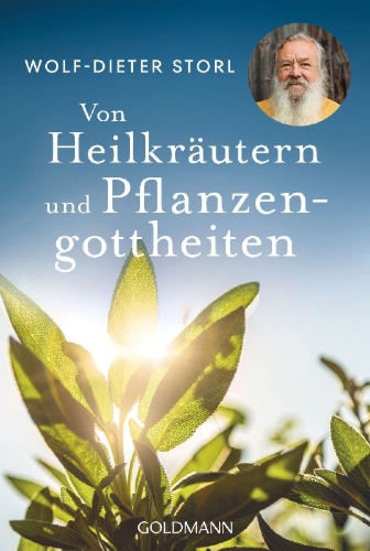 Buchcover und Innenansicht für das Buch: Von Heilkräutern und Pflanzengottheiten