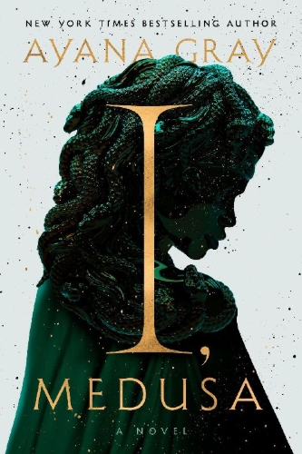 Buchcover und Innenansicht für das Buch: I, Medusa