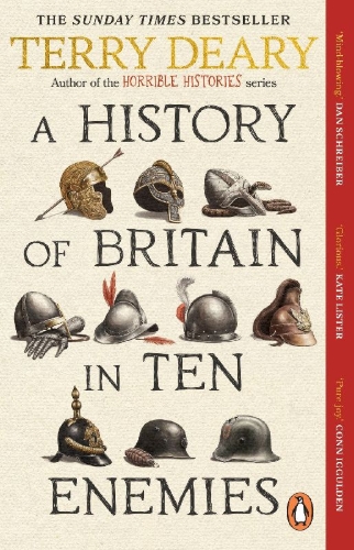 Buchcover und Innenansicht für das Buch: A History of Britain in Ten Enemies