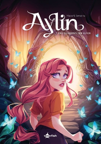Buchcover und Innenansicht für das Buch: Aylin 01
