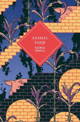 Buchcover und Innenansicht für das Buch: Animal Farm