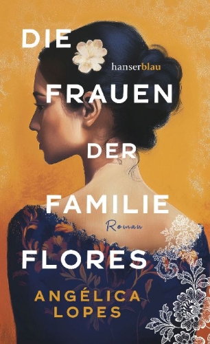 Buchcover und Innenansicht für das Buch: A maldição das flores