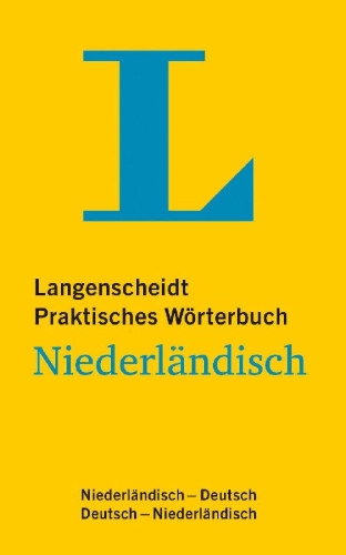 Buchcover und Innenansicht für das Buch: Langenscheidt Praktisches Wörterbuch Niederländisch