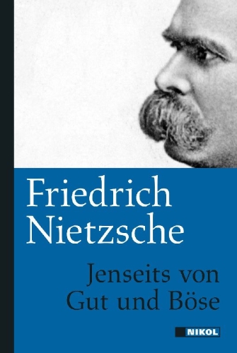 Buchcover und Innenansicht für das Buch: Jenseits von Gut und Böse