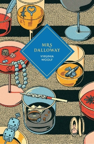 Buchcover und Innenansicht für das Buch: Mrs Dalloway