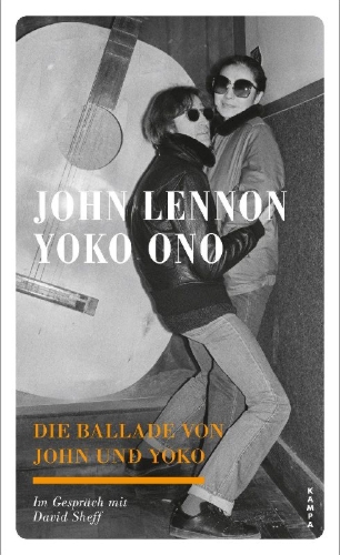 Buchcover und Innenansicht für das Buch: All We Are Saying. The Last Major Interview with John Lennon and Yoko Ono