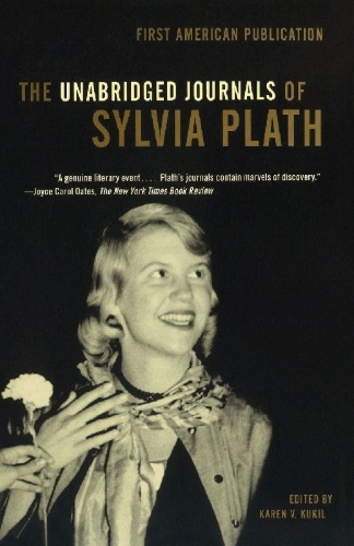 Buchcover und Innenansicht für das Buch: The Unabridged Journals of Sylvia Plath