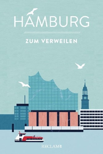 Buchcover und Innenansicht für das Buch: Hamburg zum Verweilen