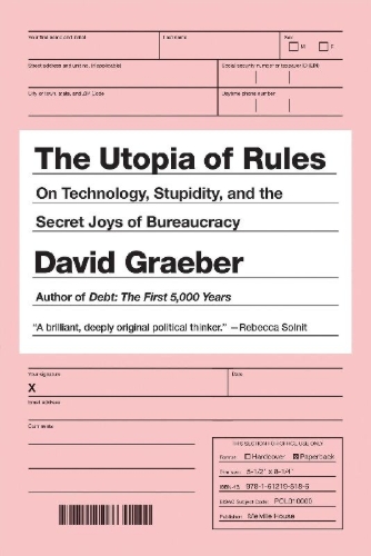Buchcover und Innenansicht für das Buch: The Utopia of Rules