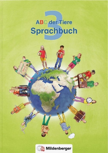 Buchcover und Innenansicht für das Buch: ABC der Tiere 3 - Sprachbuch. Neubearbeitung