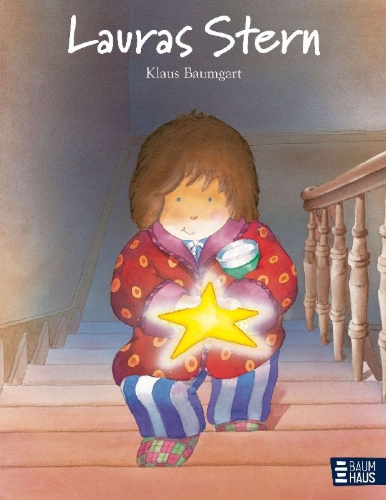 Buchcover und Innenansicht für das Buch: Lauras Stern