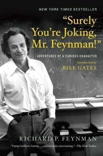 Buchcover und Innenansicht für das Buch: Sie belieben wohl zu scherzen, Mr. Feynman!