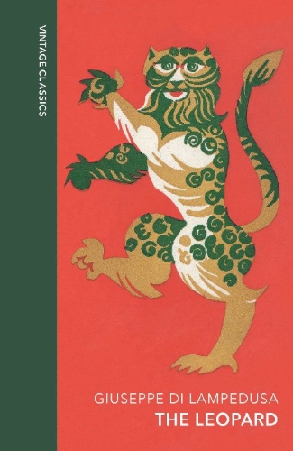 Buchcover und Innenansicht für das Buch: The Leopard