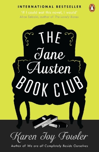 Buchcover und Innenansicht für das Buch: The Jane Austen Book Club