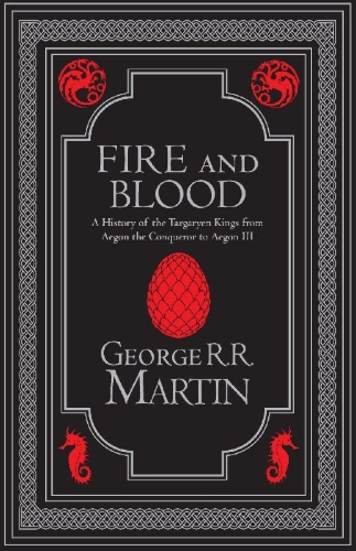 Buchcover und Innenansicht für das Buch: Fire and Blood Collector's Edition